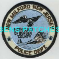 NEW JERSEY,NEW MILFORD POLICE 2